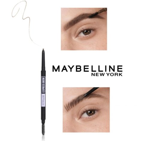 MAYBELLINE NEW YORK - MATITA SOPRACCIGLIA EXPRESS BROWN ULTRASLIM - 02 Soft Brown