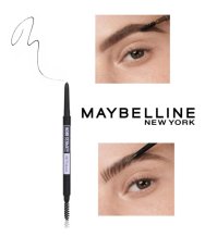  MAYBELLINE NEW YORK - MATITA SOPRACCIGLIA EXPRESS BROWN ULTRASLIM -006 Black Brown 