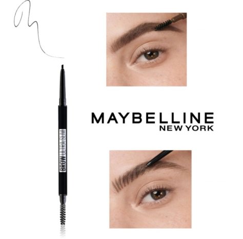 MAYBELLINE NEW YORK - MATITA SOPRACCIGLIA EXPRESS BROWN ULTRASLIM - 07 Black