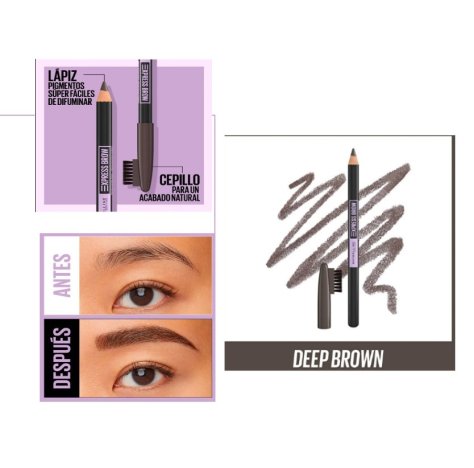 MAYBELLIENE NEW YORK - MATITA  SOPRACCIGLIA EXPRESS BROWN - 05 Deep Brown