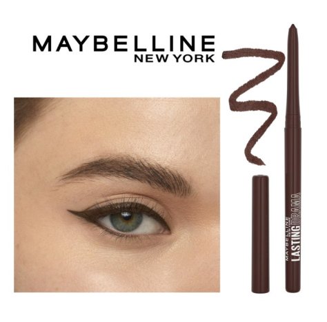 MAYBELLINE NEW YORK - MATITA OCCHI IN GEL LASTING  DRAMA -Brown Sugar