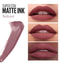 MAYBELLINE NEW YORK - ROSSETTO LIQUIDO SUPERSTAY MATTE INK Solois 140