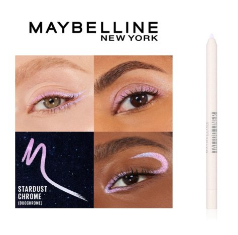 MAYBELLINE NEW YORK - MATITA OCCHI GEL PENCIL TATTO LINER , 821 Stardust Chrome 
