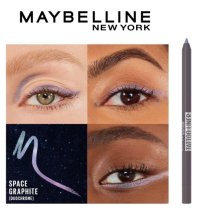 MAYBELLINE NEW YORK - MATITA OCCHI GEL PENCIL TATTO LINER , 822 Space Graphite