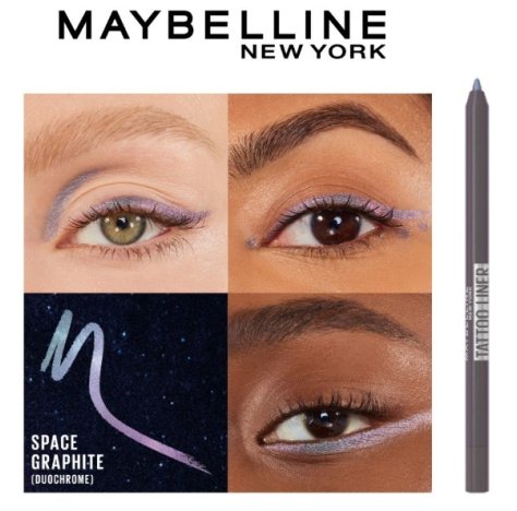 MAYBELLINE NEW YORK - MATITA OCCHI GEL PENCIL TATTO LINER , 822 Space Graphite