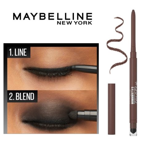 MAYBELLINE NEW YORK - MATITA OCCHI EYELINER TATTOO LINER- Brown