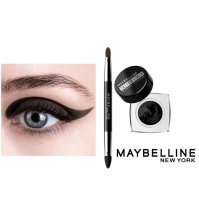 MAYBELLINE NEW YORK - EYELINER OCCHI TATTO IN GEL WATERPROOF  2IN 1 , Black