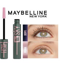 MAYBELLINE NEW YORK - MASCARA ALLUNGANTE VOLUMIZZANTE , Lash Sensational -  Green Altitude