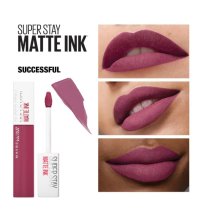 MAYBELLINE NEW YORK - ROSSETTO LIQUIDO  SUPERSTAI MATTE INK  Successful 165 