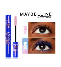 MAYBELLINE NEW YORK - MASCARA ALLUNGANTE VOLUMIZZANTE , Lash Sensational -  Blue Mist