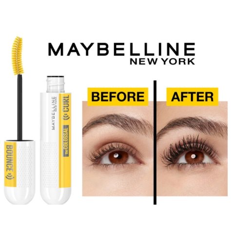 MAYBELLINE NEW YORK - MASCARA  VOLUMIZZANTE  THE COLOSSAL CURL 