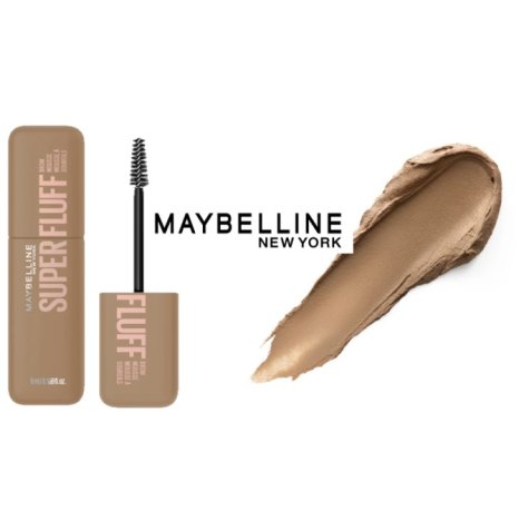 MAYBELLINE NEW YORK - GEL SOPRACCIGLIA SUPERFLUFF MOUSSE , Blonde 