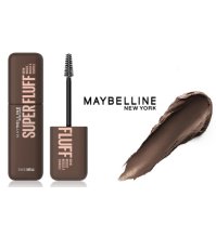 MAYBELLINE NEW YORK - GEL SOPRACCIGLIA SUPERFLUFF MOUSSE ,  Deep Brown