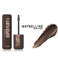 MAYBELLINE NEW YORK - GEL SOPRACCIGLIA SUPERFLUFF MOUSSE , Black Brown