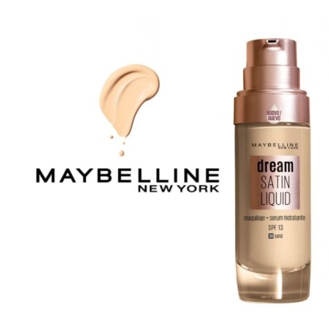 MAYBELLINE NEW YORK -  FONDOTINTA IDRATANTE 12H DREAM RADIANT , 30 