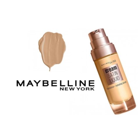 MAYBELLINE NEW YORK - FONDOTINTA IDRATANTE 12H  DREAM SATIN , 40 