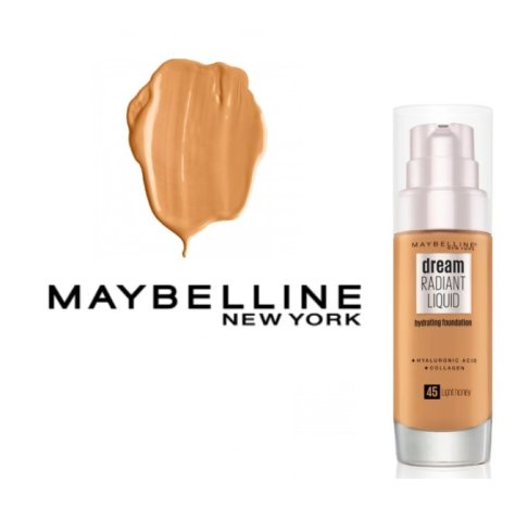 MAYBELLINE NEW YORK - FONDOTINTA IDRATANTE 12H DREAM RADIAN , 45