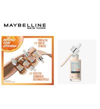 MAYBELLINE NEW YORK - FONDOTINTA SIERO SUPER STAY SKIN  24H con vitamina C , 03