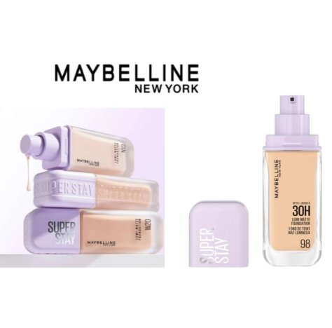 MAYBELLINE NEW YORK - FONDOTINTA LUMI MATTE SUPERSTAY 30H, 98 