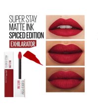 MAYBELLINE NEW YORK - ROSSETTO LIQUIDO SUPERSTAU MATTE INK , Exhilarator 340
