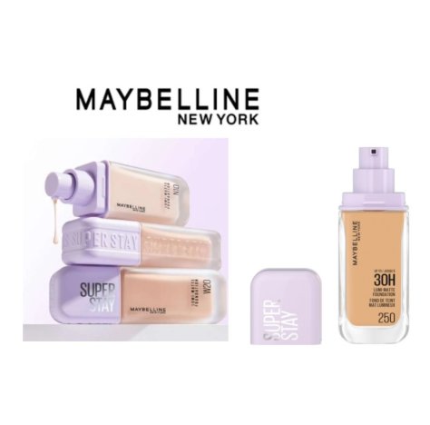 MAYBELLINE NEW YORK - FONDOTINTA LUMI MATTE SUPERSTAY 30H , 332