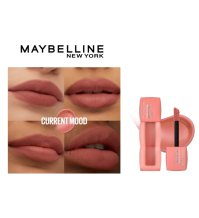 MAYBELLINE NEW YORK - TINTA LABBRA SUPER STAY TEDDY,  10 Current Mood 