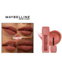 MAYBELLINE NEW YORK - TINTA LABBRA SUPER STAY TEDDY,  15 Skinny Dip