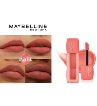 MAYBELLINE NEW YORK - TINTA LABBRA SUPER STAY TEDDY,   25 Baby Tee