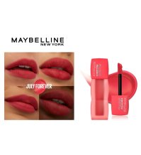 MAYBELLINE NEW YORK - TINTA LABBRA SUPER STAY TEDDY, 35 July Forever