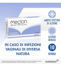 ALFASIGMA Spa Meclon 10 Ovuli vaginali