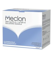 ALFASIGMA Spa Meclon soluzione vaginale 5 flaconi
