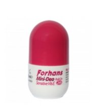 FORHANS MINI DEODORANTE SENSITIVE