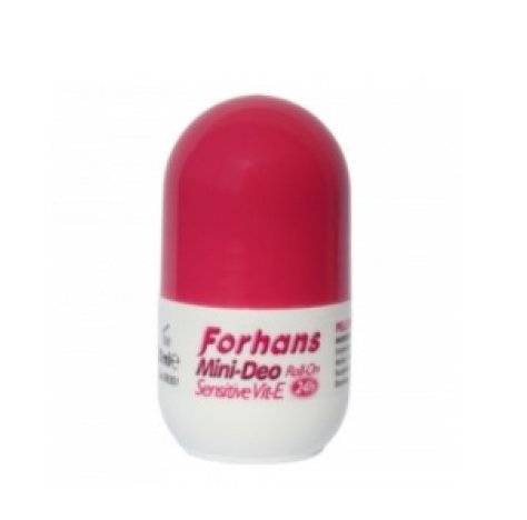 FORHANS MINI DEODORANTE SENSITIVE