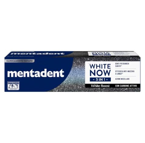 Mentadent White Now 3 in 1 White Boost 75ML