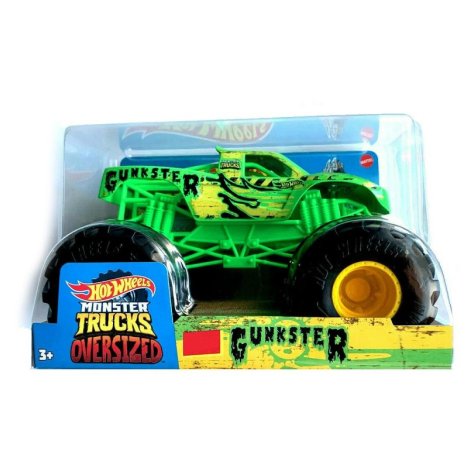 Hotwheels - 1:24 Monster Truck Oversized GUNKSTER