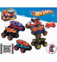 HOT WHEELS - MONSTER TRUCKS 