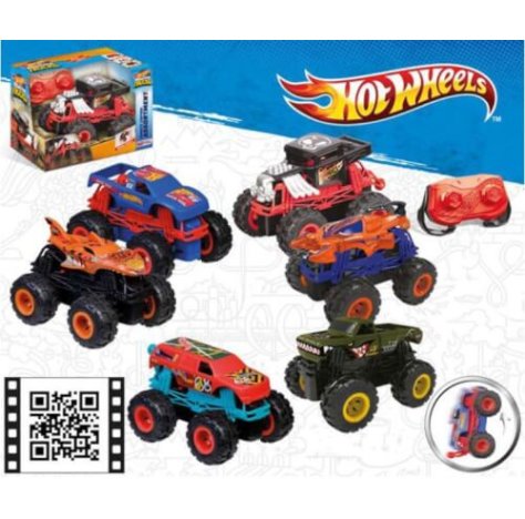 HOT WHEELS - MONSTER TRUCKS 