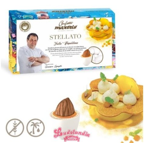 MAXTRIS CONFETTI STELLATO FROLLA NAPOLETANA MAXTRIS CONFETTI STELLATO FROLLA NAPOLETANA
