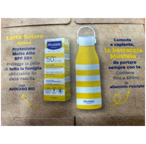 LAB.EXPANSCIENCE ITALIA Srl Mustela Solare 100ml+borraccia