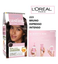 L'OREAL PARIS - CASTING NATURAL GLOSS , 223 Bruno -  Senza Ammoniaca