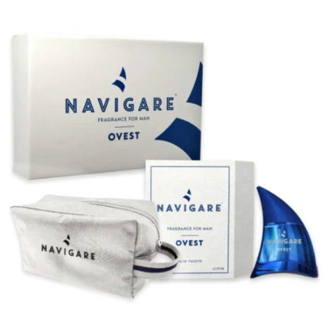 Navigare - Fragrance For Man - OVEST - Cofanetto