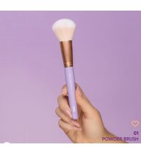 NEJHA - PENNELLO PROFESSIONALE MAKE-UP CIPRIA , Powder Brush 01