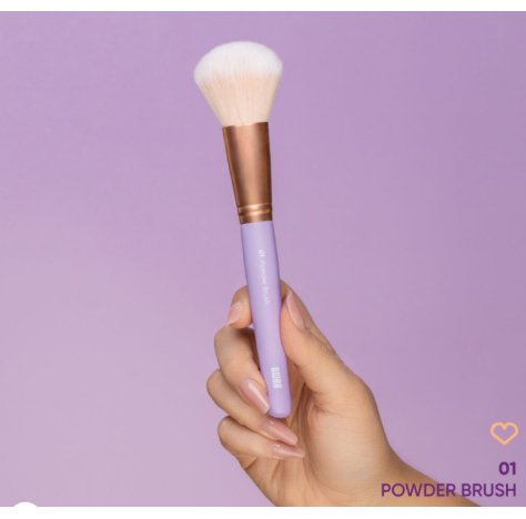NEJHA - PENNELLO PROFESSIONALE MAKE-UP CIPRIA , Powder Brush 01