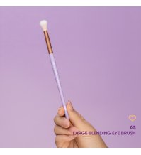 NEJHA - PENNELLO PROFESSIONALE MAKE-UP OCCHI , Large Blending Eye Brush 05