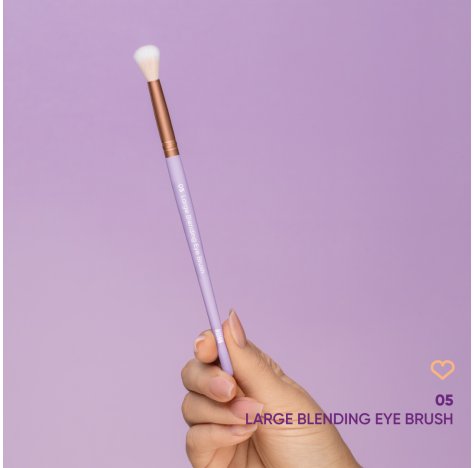 NEJHA - PENNELLO PROFESSIONALE MAKE-UP OCCHI , Large Blending Eye Brush 05