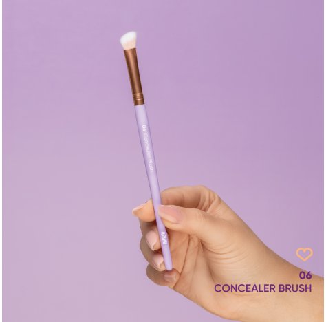 NEJHA - PENNELLO PROFESSIONALE MAKE-UP CORRETTORE , Concealer Brush 06 