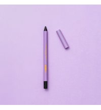 NEJHA -PRTNER IN EYE PENCIL MATITA OCCHI WATERPROOF , 01 Black