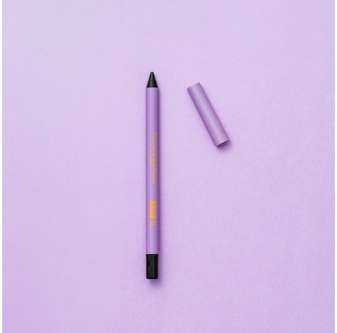 NEJHA -PRTNER IN EYE PENCIL MATITA OCCHI WATERPROOF , 01 Black