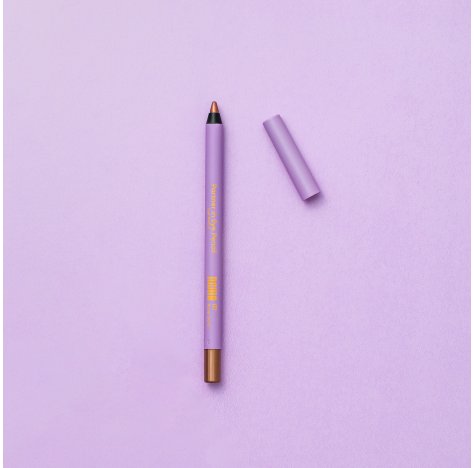 NEJHA - PARTNER IN EYE PENCIL MATITA OCCHI WATERPROOF , 07 Rose Gold