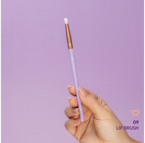 NEJHA - PENNELLO PROFESSIONALE MAKE-UP LABBRA ,  Lip Brush 09 